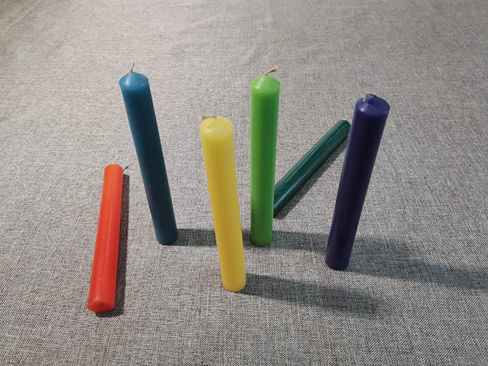 wholesale paraffin wax stick dinner candle AlliteRadiance Candle