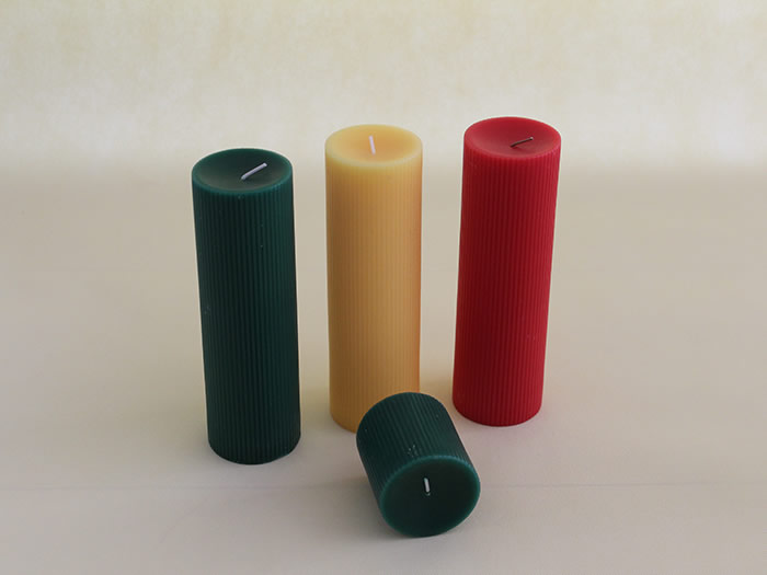 custom column ribbed candle factory AlliteRadiance Candle