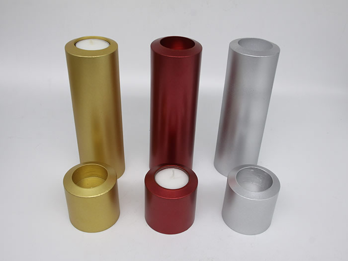 customize real wax candle holder AlliteRadiance Candle