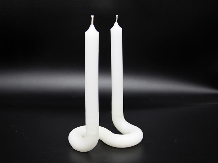 Twist dinner candles wholesale factory AlliteRadiance Candle