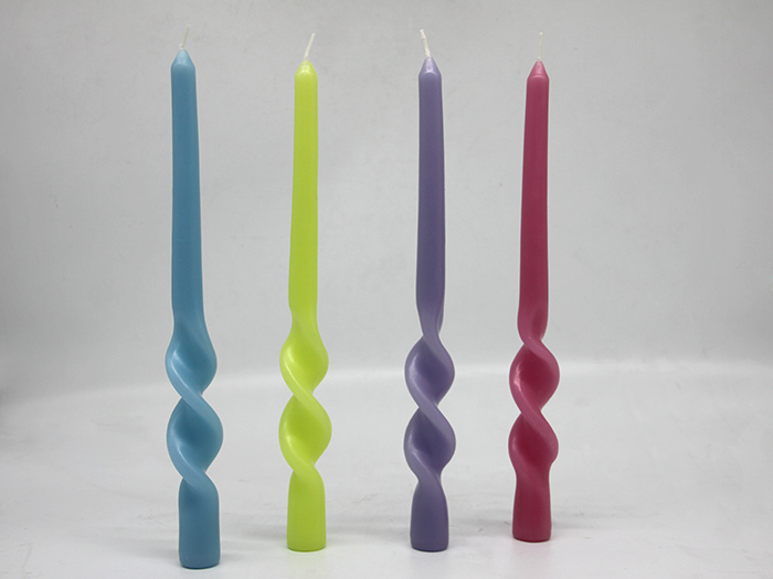 Twist dinner candles wholesale factory AlliteRadiance Candle