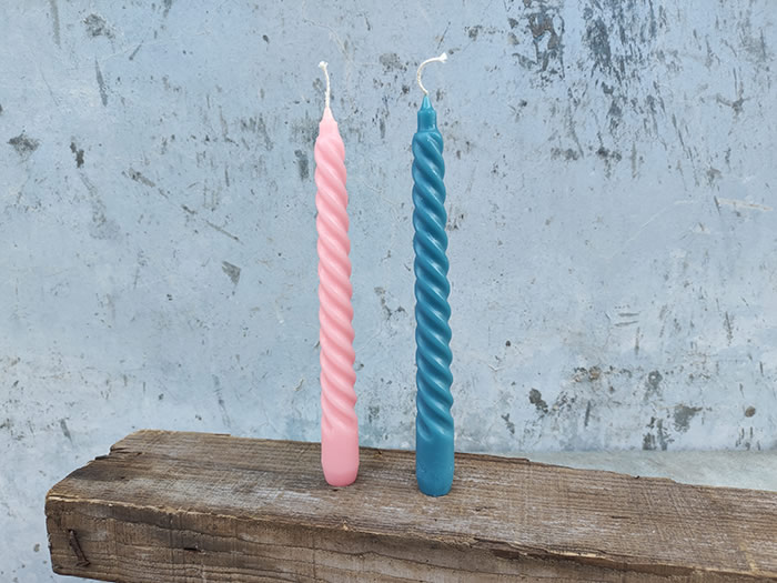 custom long stick taper candles company AlliteRadiance Candle