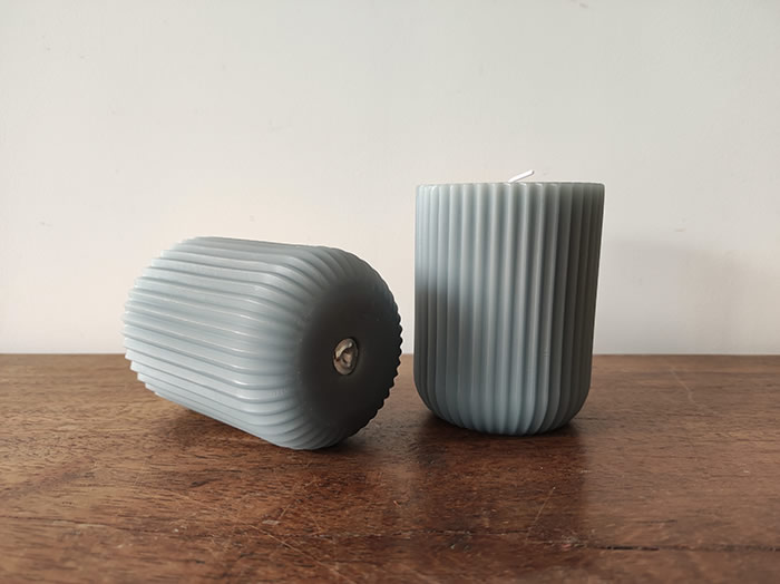 wide column pillar candle manufacture AlliteRadiance Candle