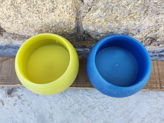 wholesale luminary wax bowl candles manufacture AlliteRadiance Candle