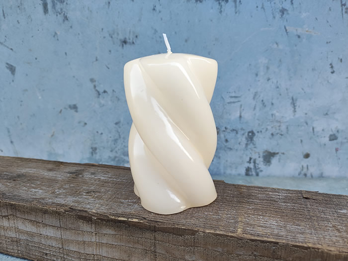 custom twisted pillar candles supplier AlliteRadiance Candle