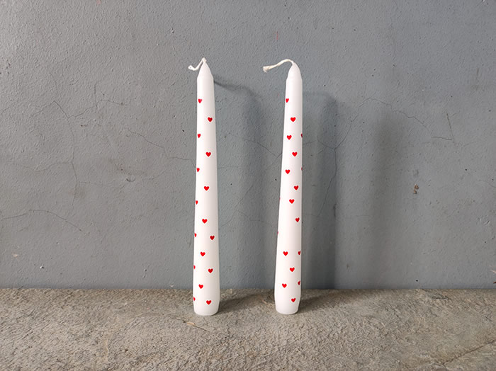 custom long stick taper candles company AlliteRadiance Candle