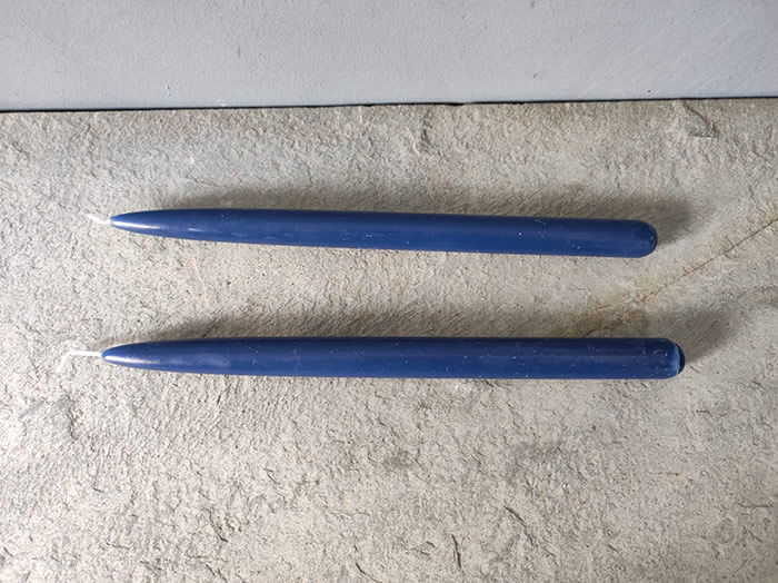 custom long stick taper candles company AlliteRadiance Candle